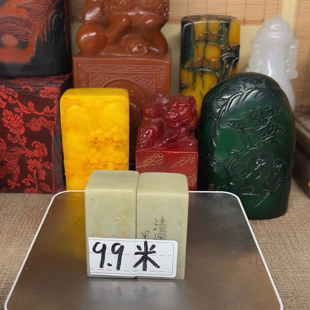 寿山石印石精品印章