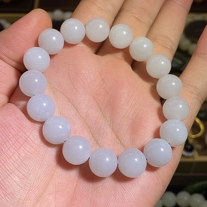 未镶嵌手串和田玉