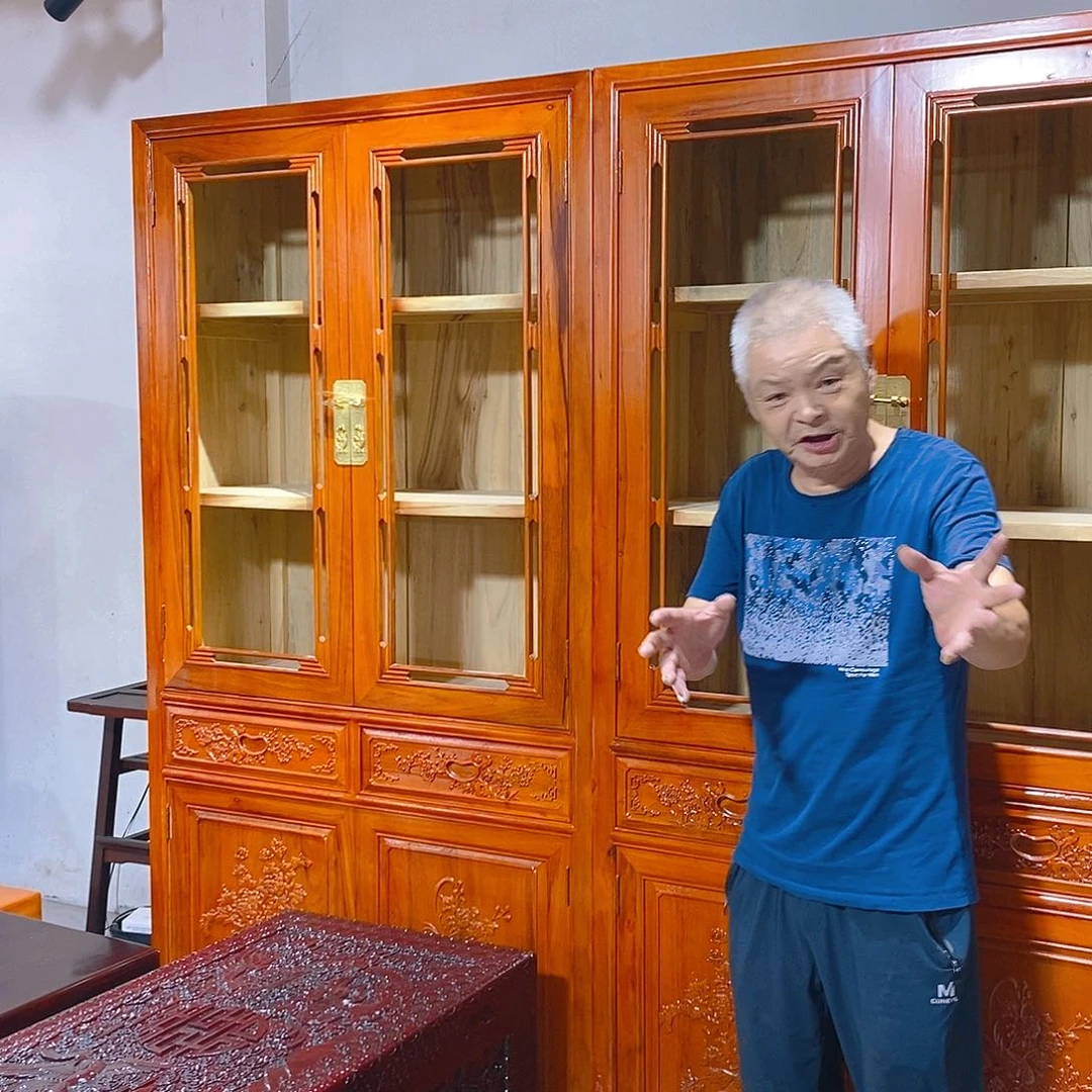 金属樟木箱书柜家用1.98/1/40