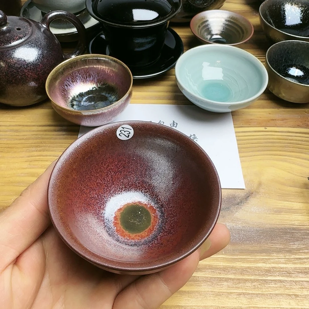 茶盏建窑建盏茶器231