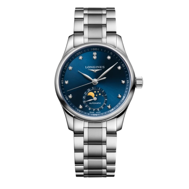 99新 Longines/浪琴 名匠5718/气质/L2.409.4.97.6/商务女表/34mm
