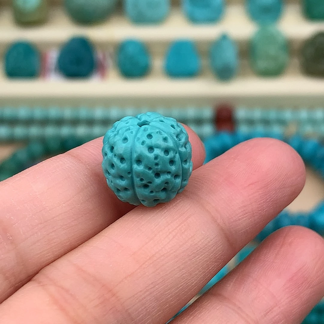 未镶嵌绿松石珠宝奇石13