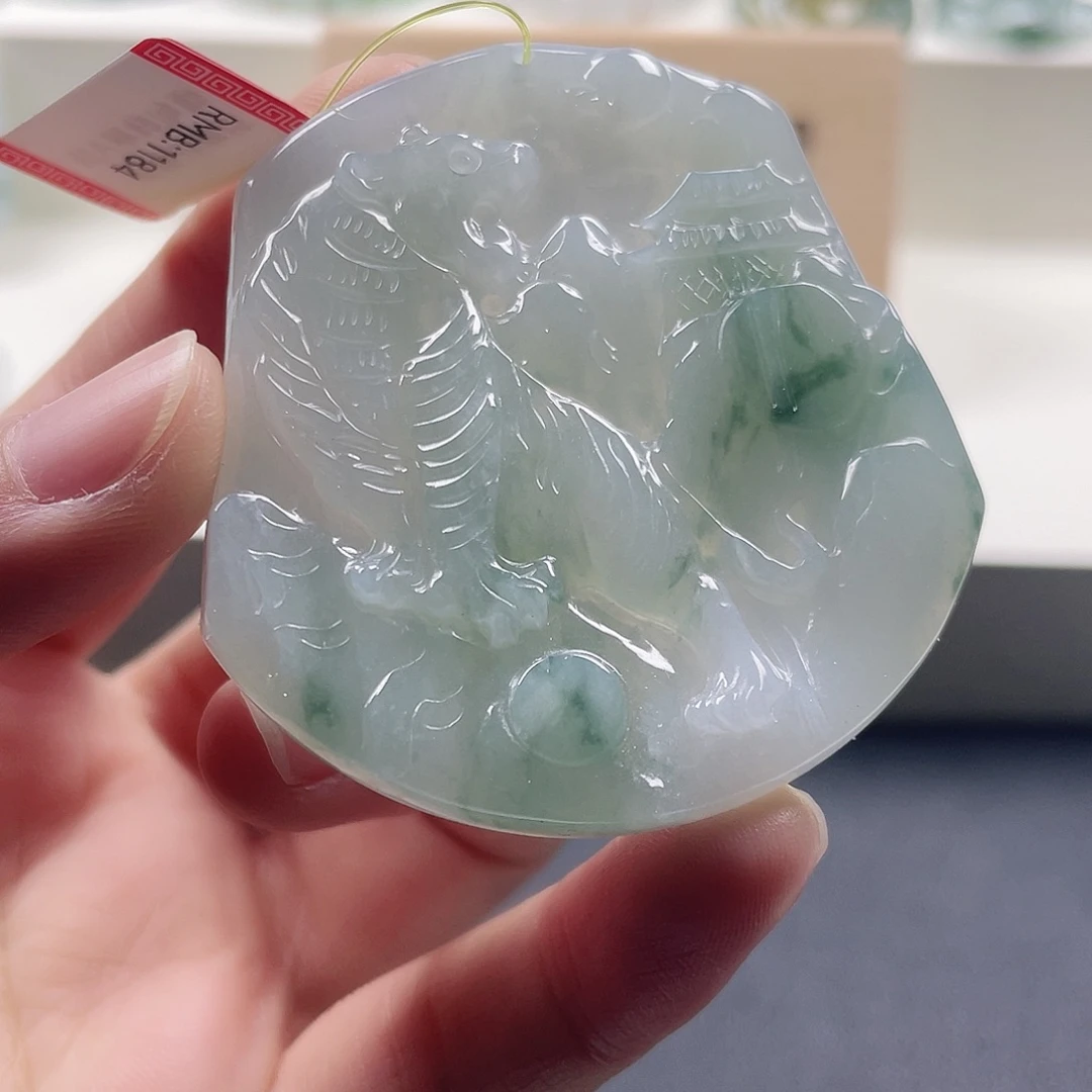 翡翠未镶嵌颈饰天然翡翠1111111