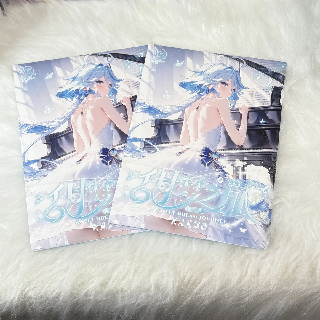 佩琪【甜梦之旅】第二弹 A5卡牌收藏  默认代拆