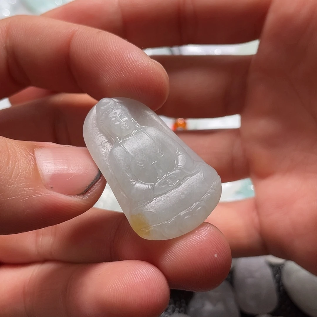 定制翡翠未镶嵌爱**我翡翠