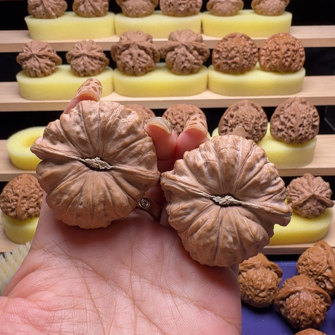 吊坠文玩核桃48尺南瓜墩