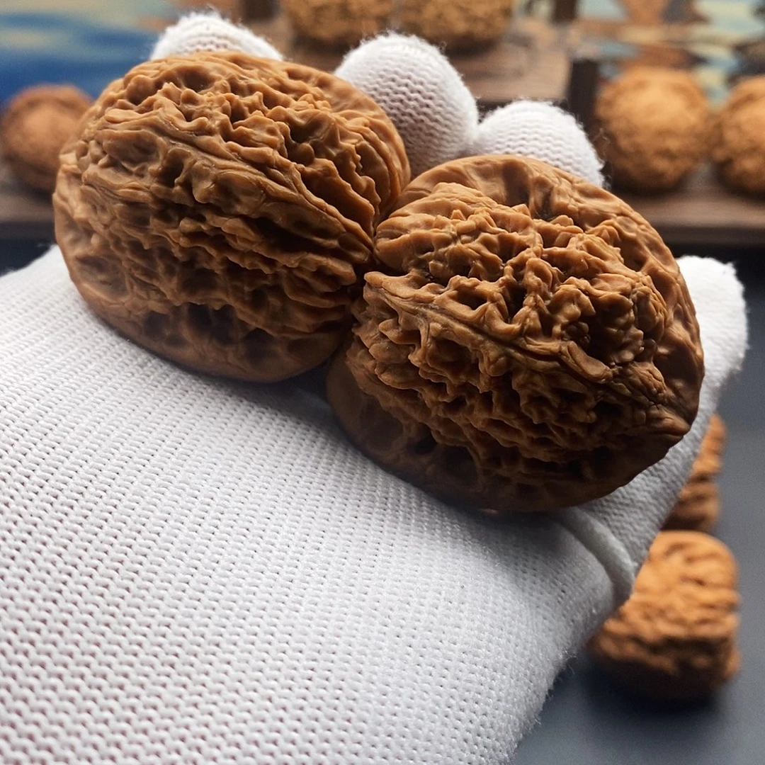 吊坠文玩核桃4炮弹42