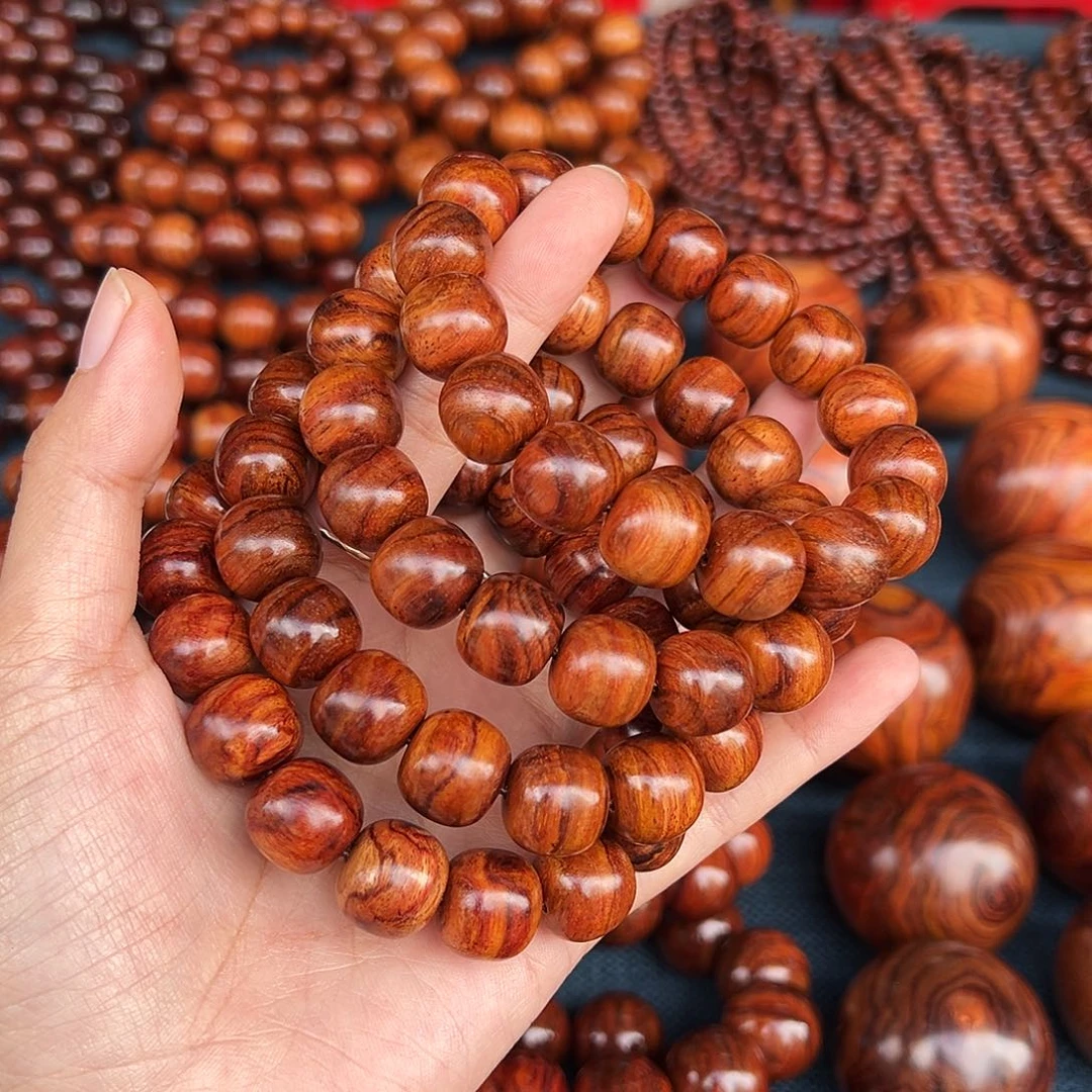 手串/手链黄花梨/降香黄檀13×14