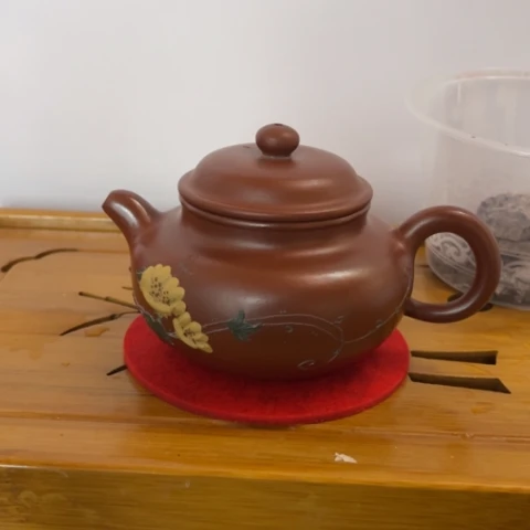 紫砂茶壶中国宜兴紫砂壶