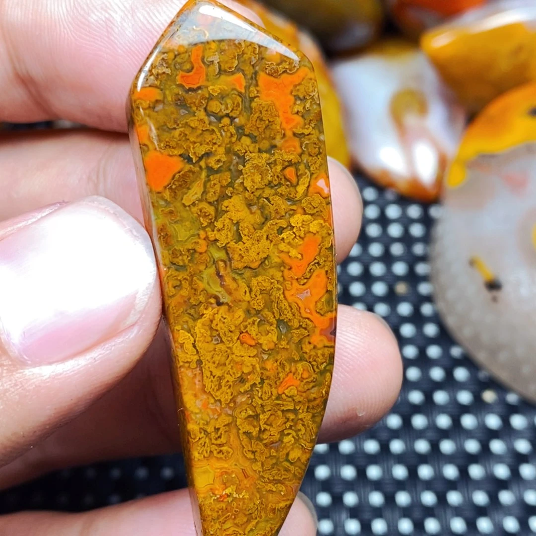 未镶嵌吊坠(不含链)玛瑙/玉髓丽*