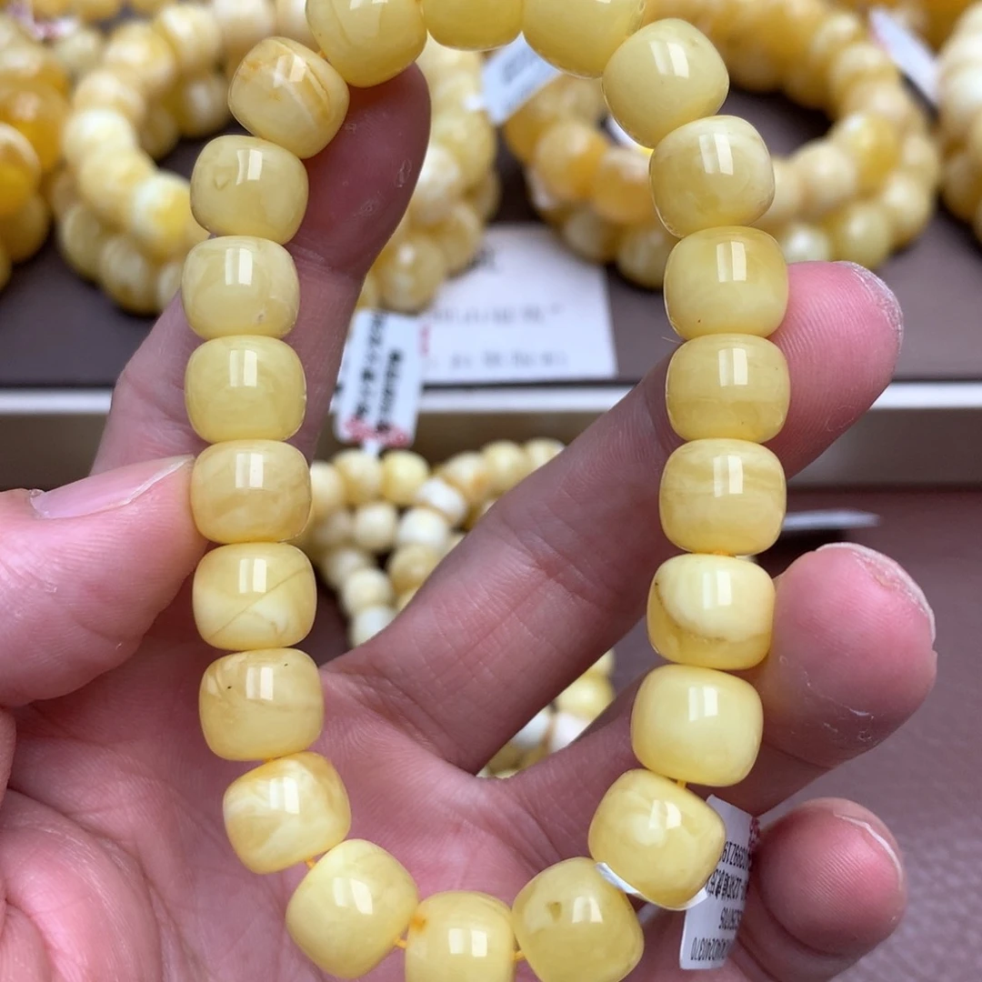 蜜蜡未镶嵌珠宝奇石7