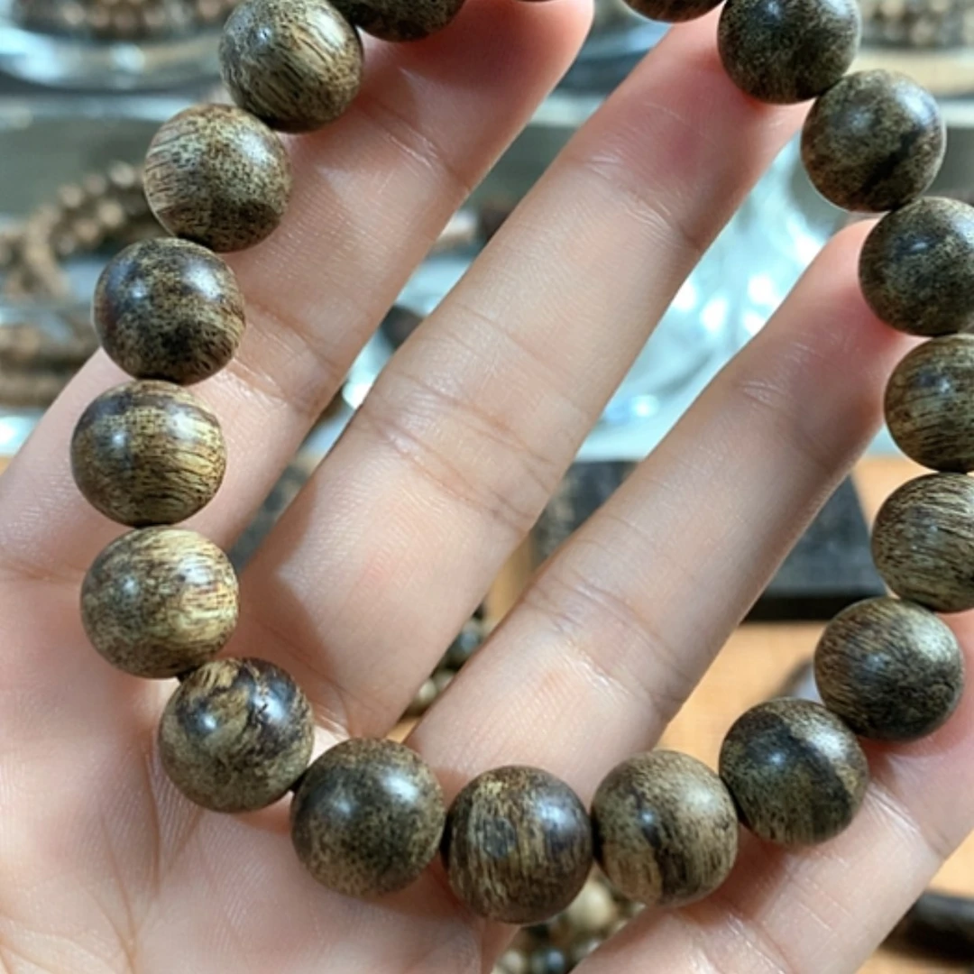 【闪购商品】沉香手串文莱树头料1.1，11克9分沉