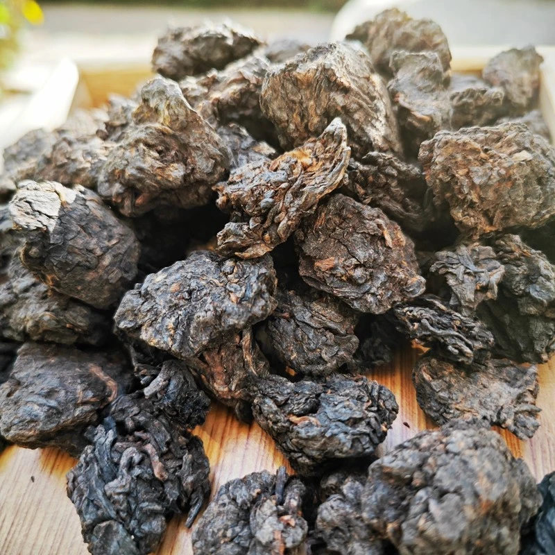 糯香老茶头 熟茶