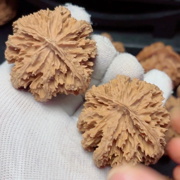 哈***啊吊坠文玩核桃秦岭灯笼37