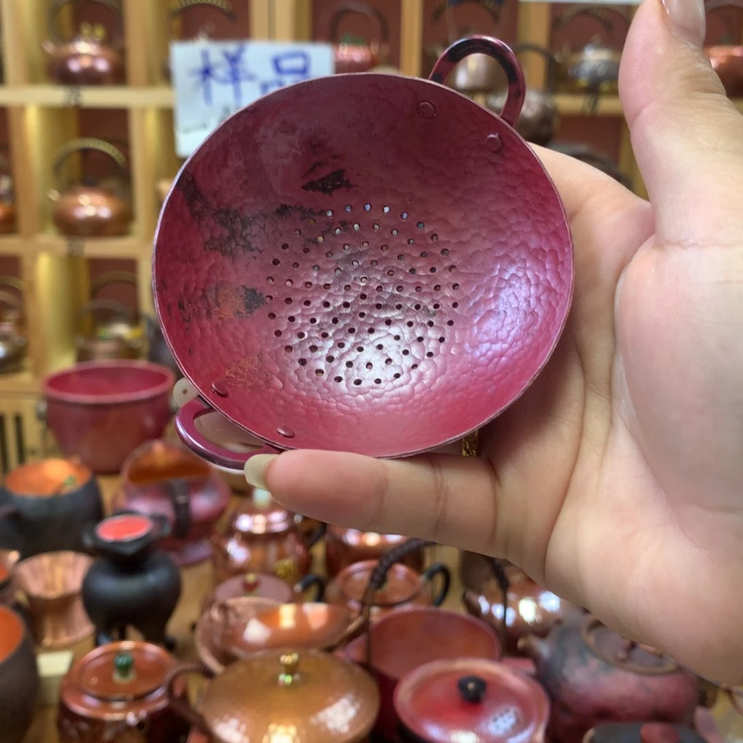 火烧红精品小锅茶漏