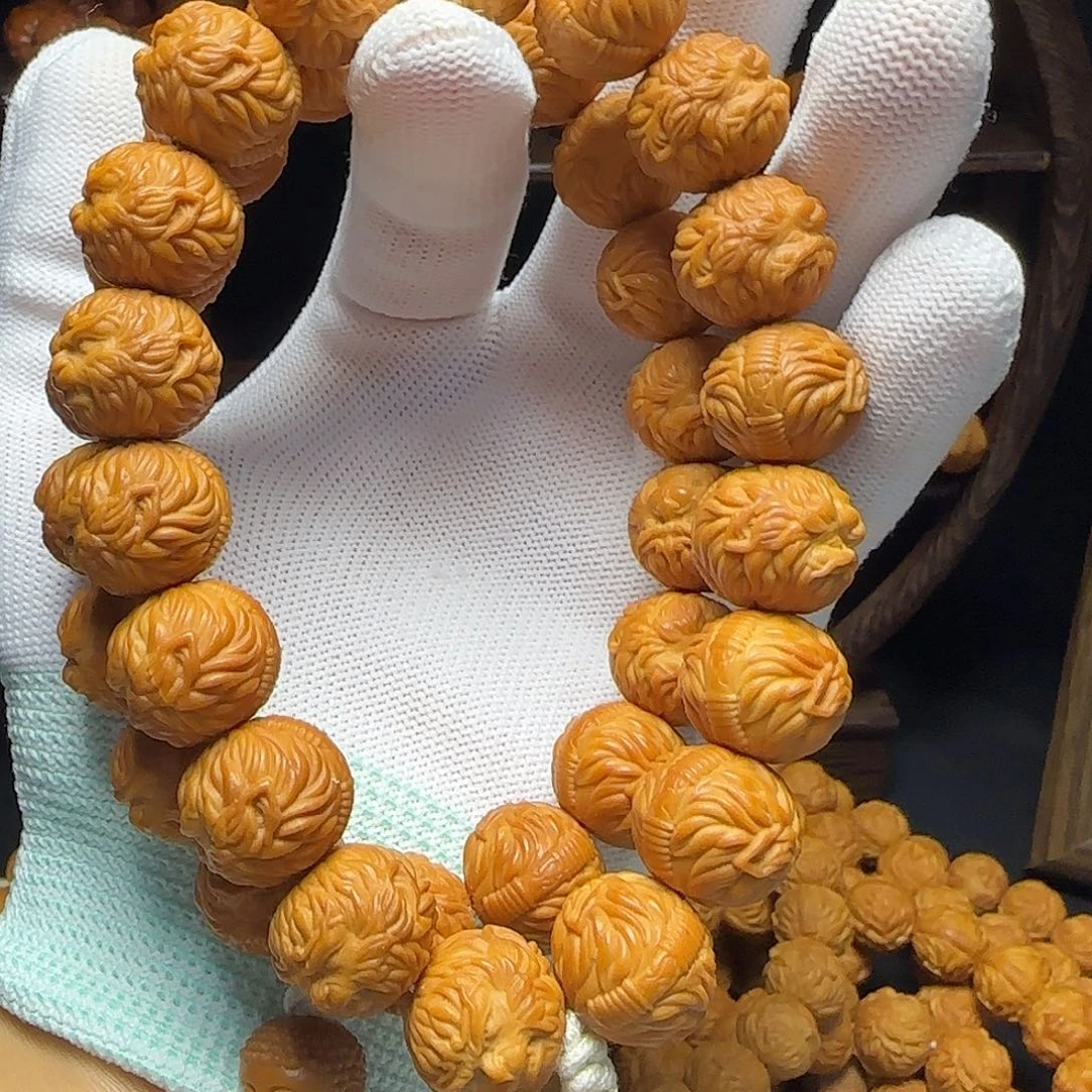 铁***骑猴头核桃吊坠猴头