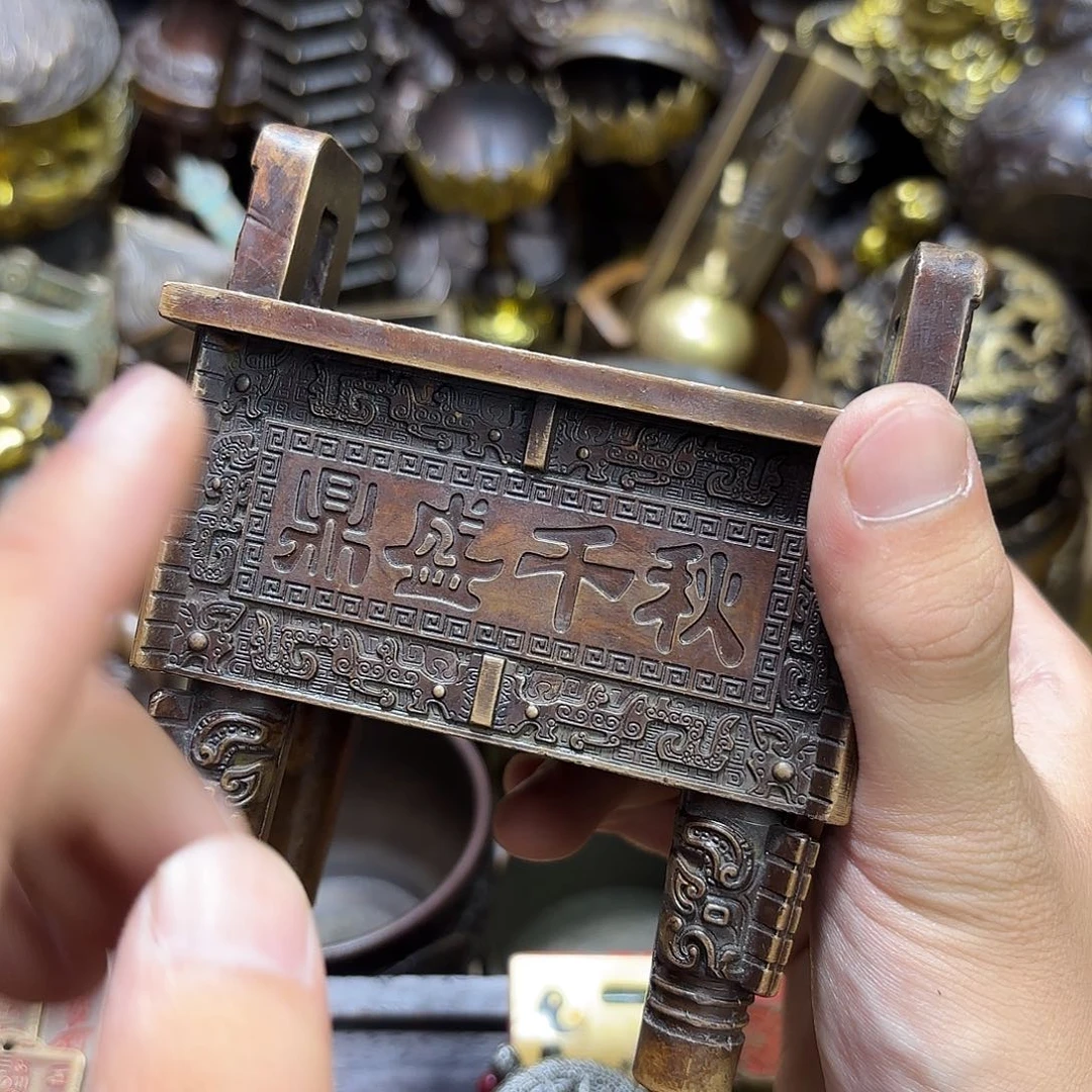 三木精品铜器摆件