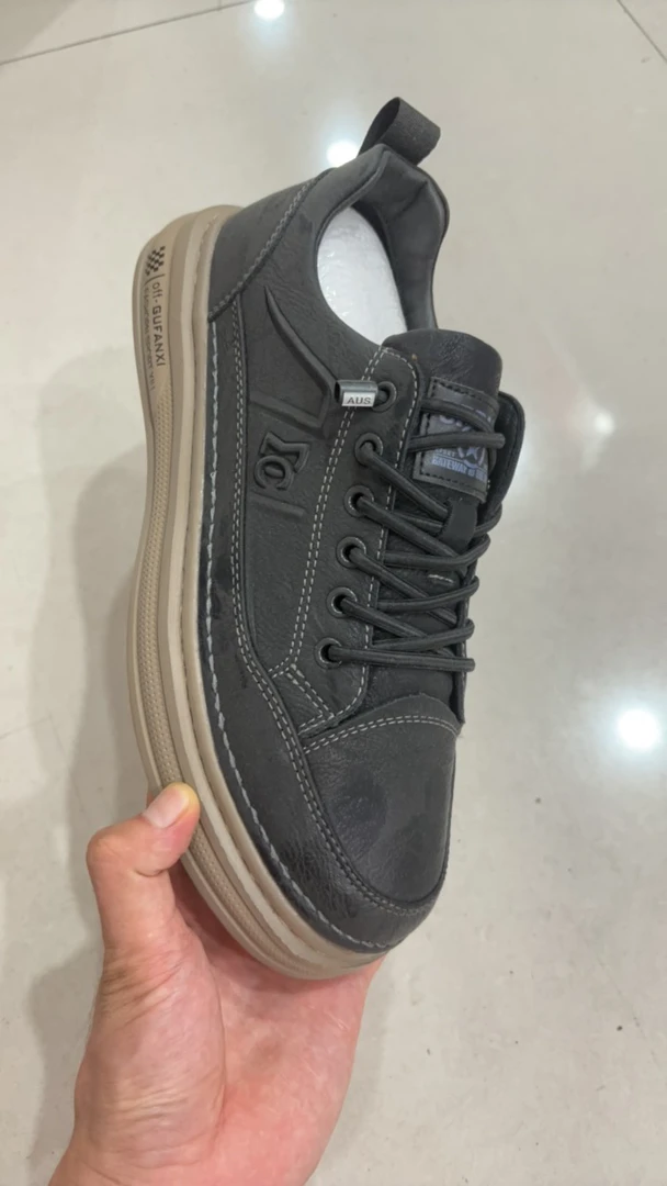 （9020）时尚休闲帆布鞋夏季系带舒适百搭透气鞋子松紧带