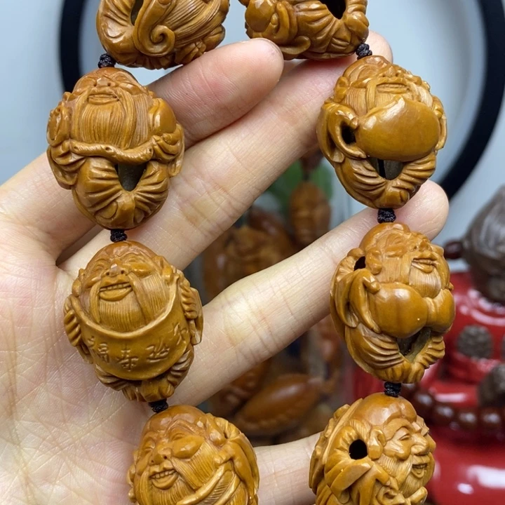 橄榄核手串/手链橄榄核手串镂空