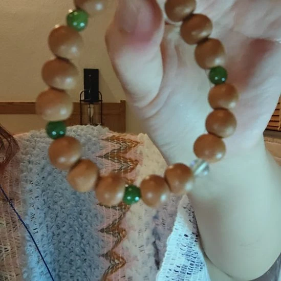 非金属云南桂花 手工串珠