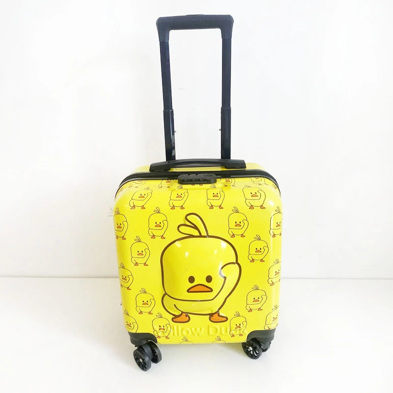 儿童小黄鸭行李箱
