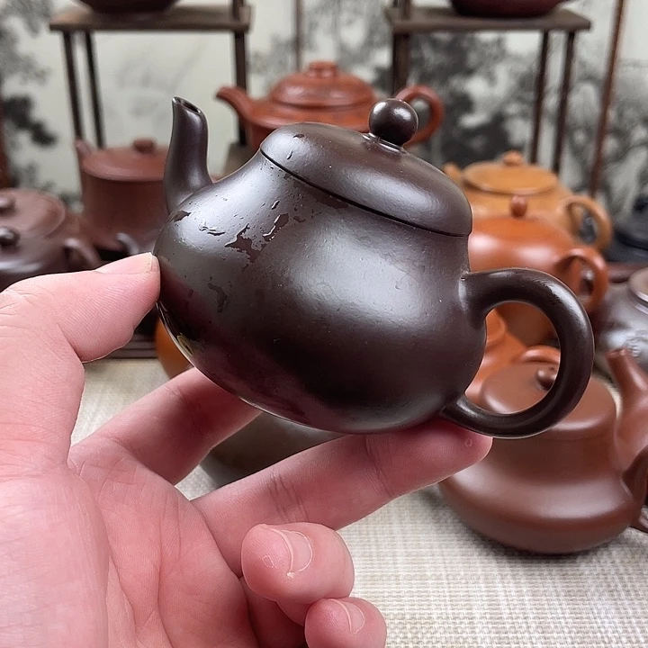 紫砂茶壶宜兴紫砂