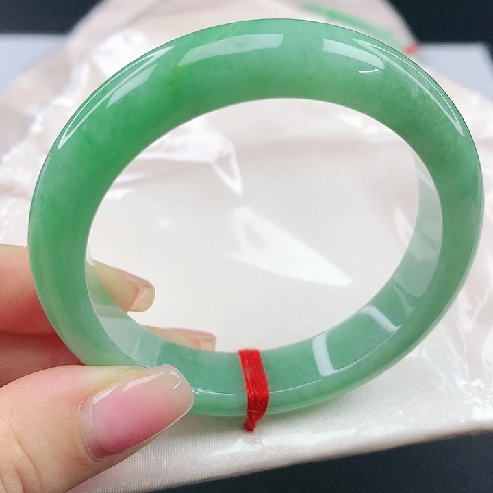 未镶嵌手镯翡翠翡翠345