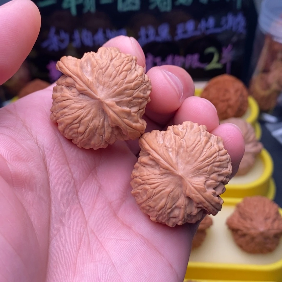 桃核吊坠野生核桃尺寸37