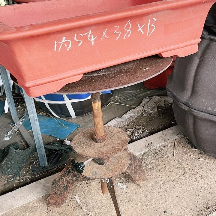 宜兴紫砂长方大号