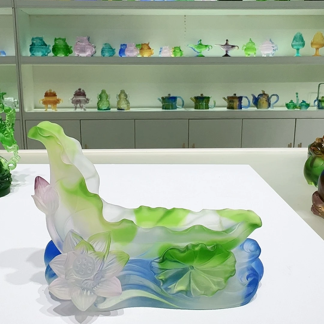 【闪购商品】手工艺品琉璃手机支架