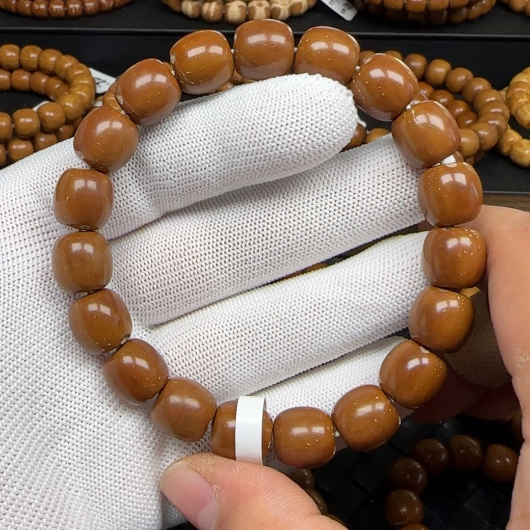 紫金鼠手串12mm半实心老型（开播福利）187B