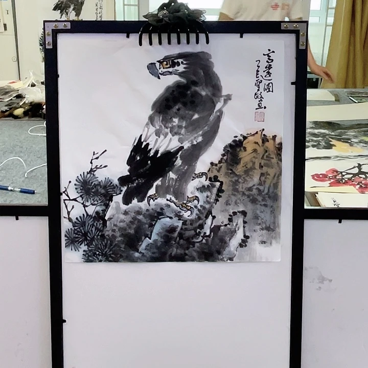 国画张圣敏先生纯手绘作品