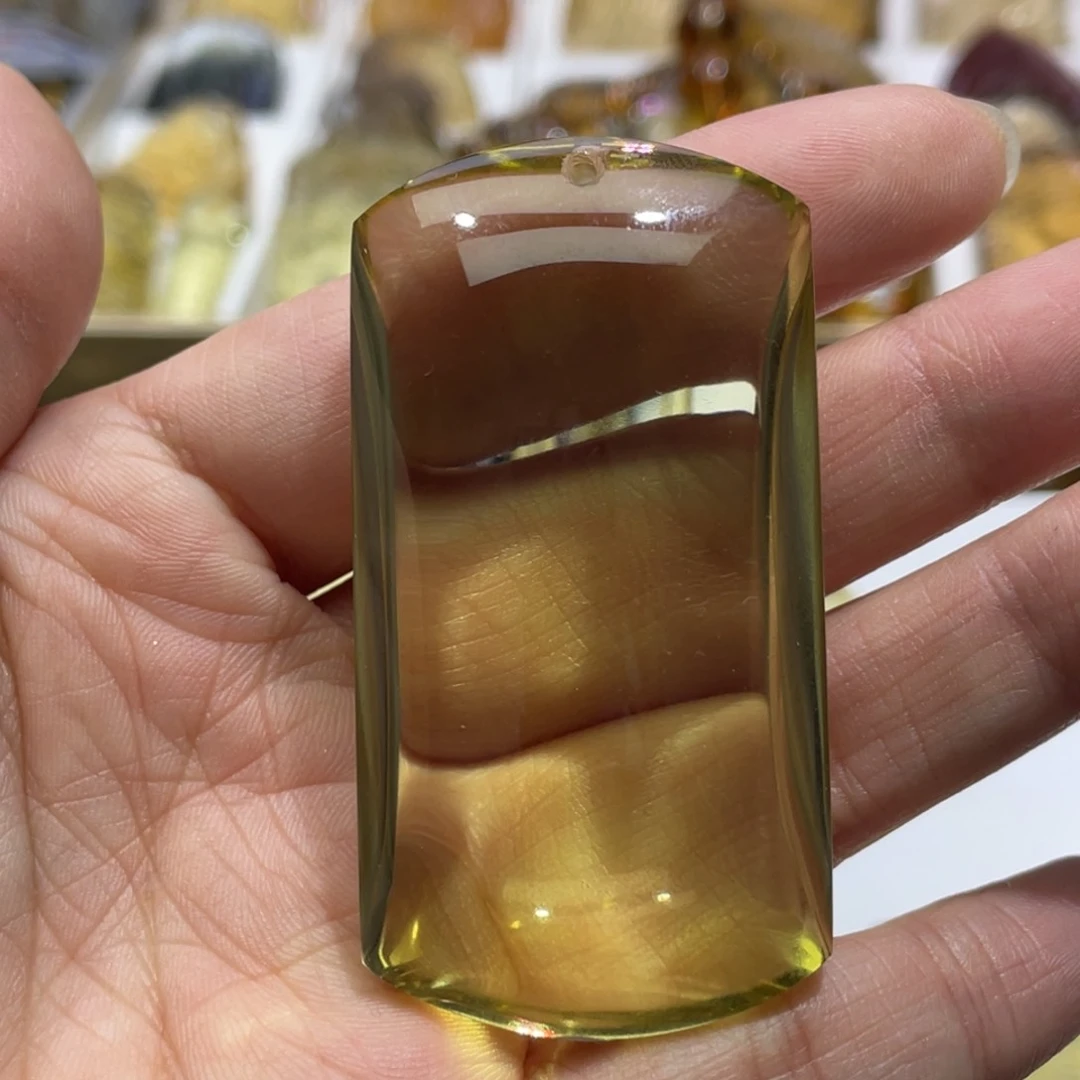 水晶颈饰未镶嵌定制