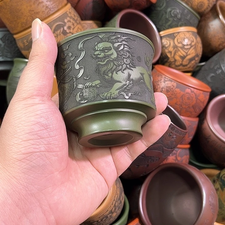 茶杯紫砂?****全手工紫砂主人杯