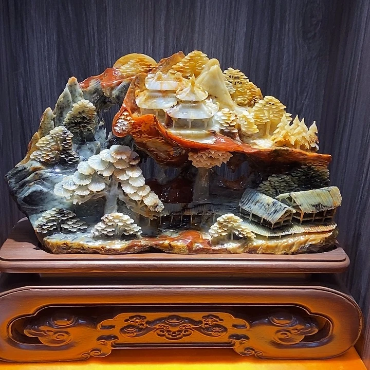 岫玉合金珠宝奇石