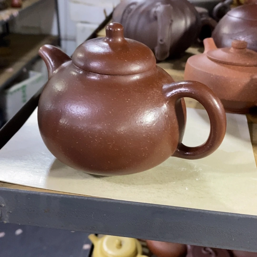 茶壶紫砂原矿手工73