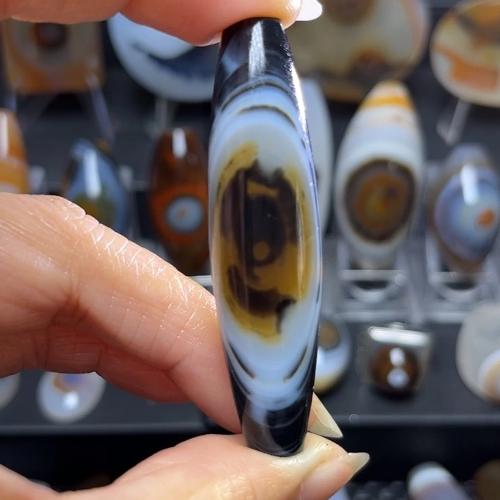 未镶嵌吊坠(不含链)玛瑙/玉髓