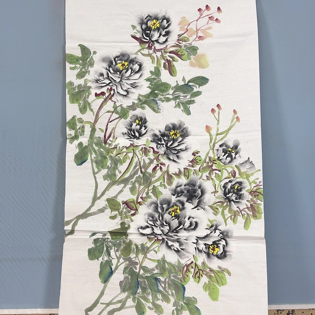 国画567 牡丹一如您初