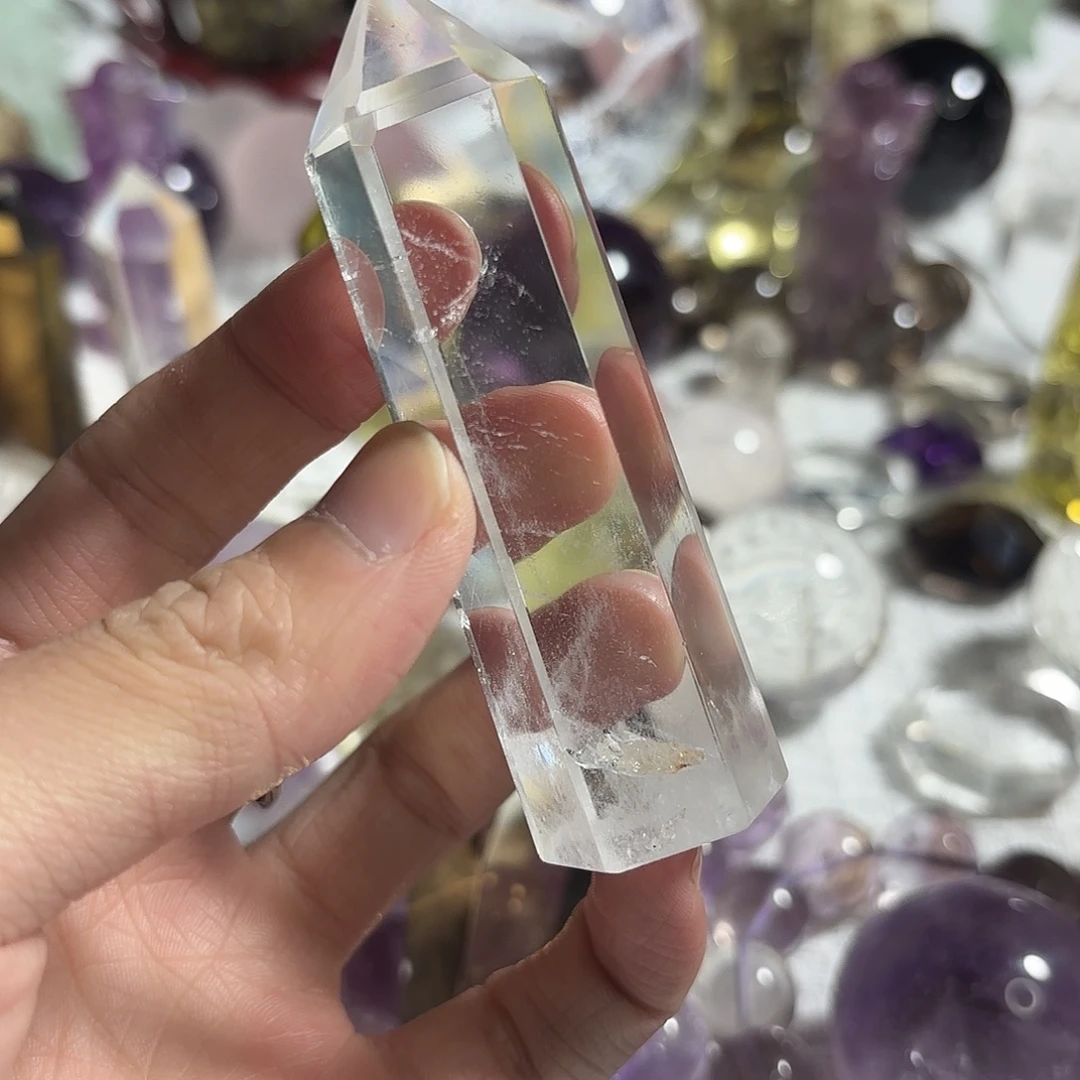 水晶珠宝半成品未镶嵌