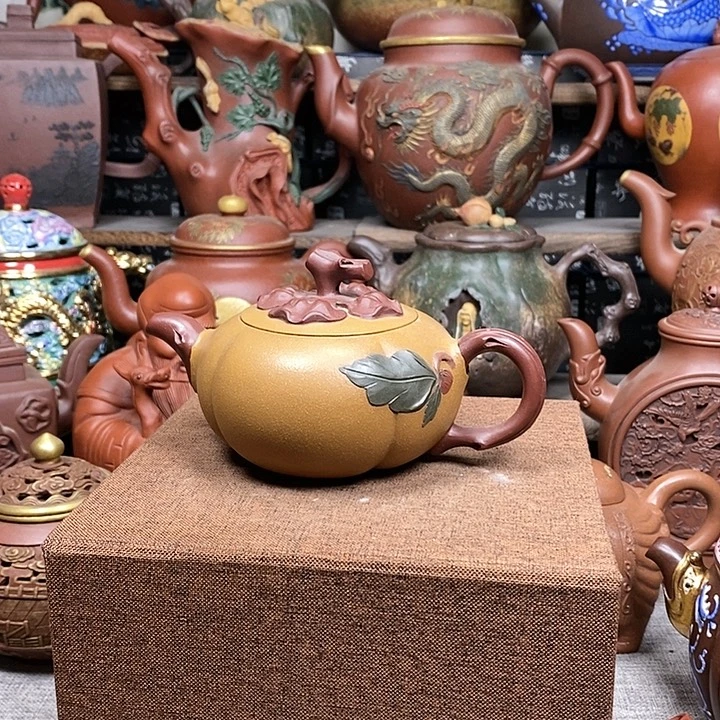 茶壶紫砂宜兴紫砂壶