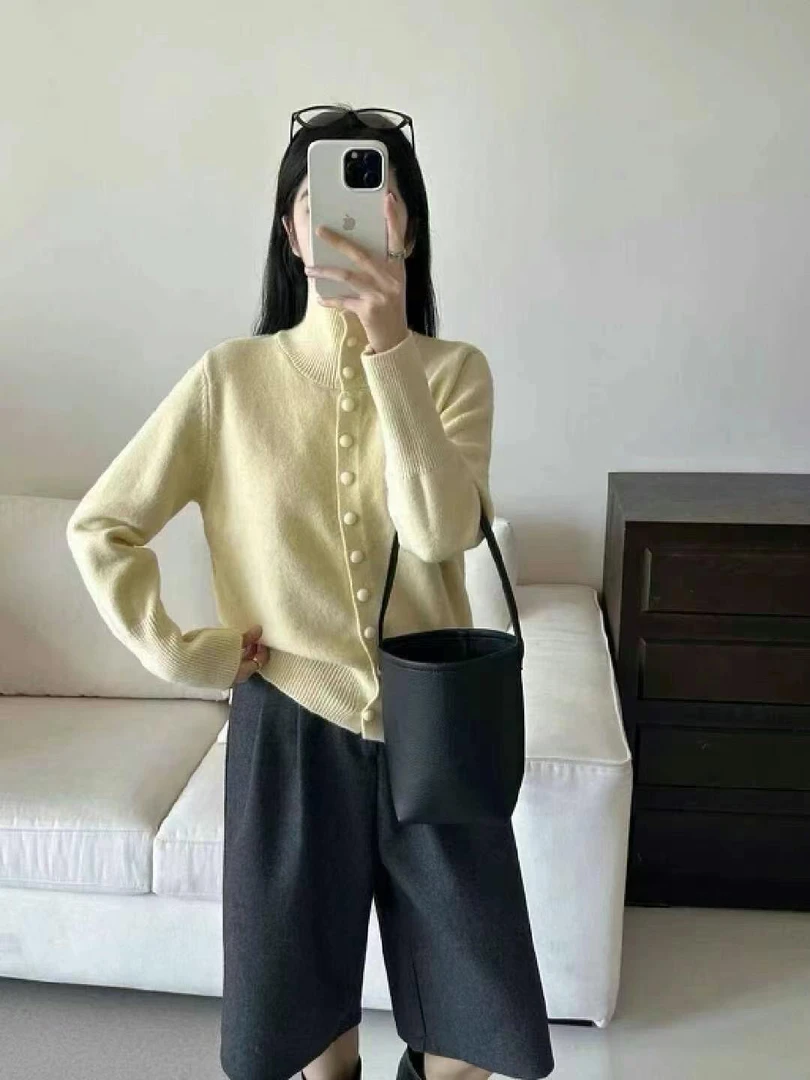 2024冬季新款韩版时尚毛衣