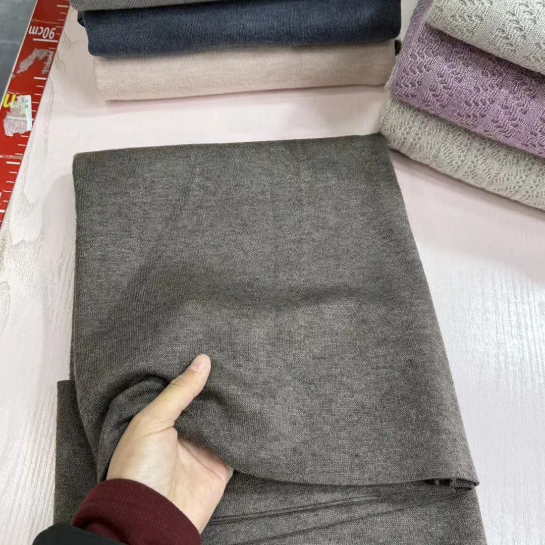 布料深咖色羊绒1-1.2-1.5米多拍连裁