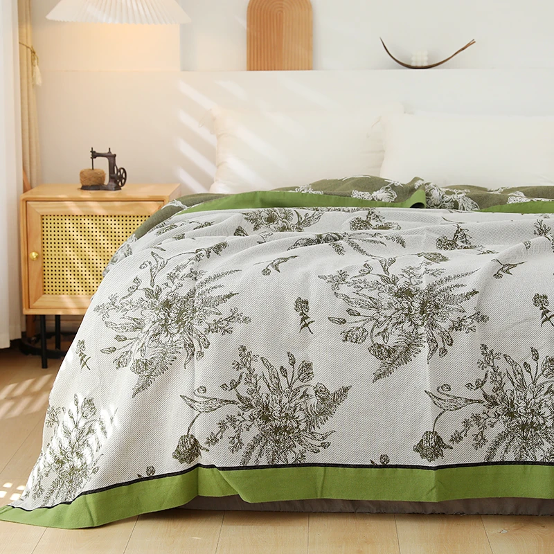 【孤品盖毯】细纱毛巾被 洛丽塔