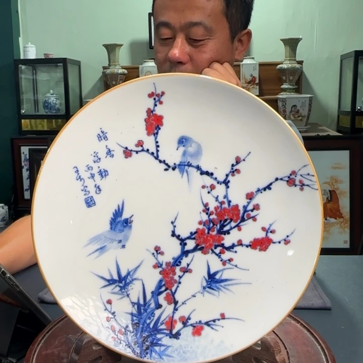 摆件景德镇陶瓷陶瓷摆件