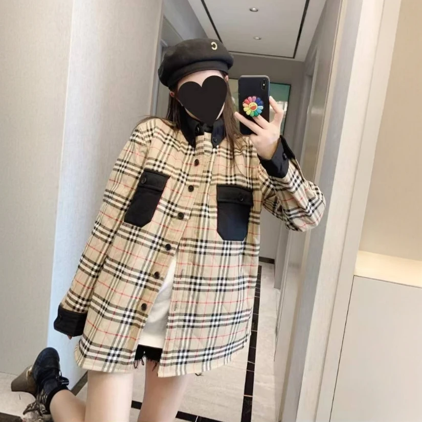 99新 BURBERRY/博柏利 海囤 巴宝莉S码/bx59262棉服