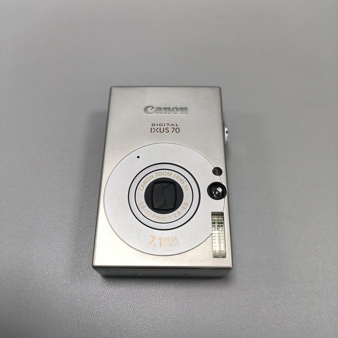 9新 Canon/佳能 【IXUS 70】 相机 复古氛围 人像冷白 屏微瑕