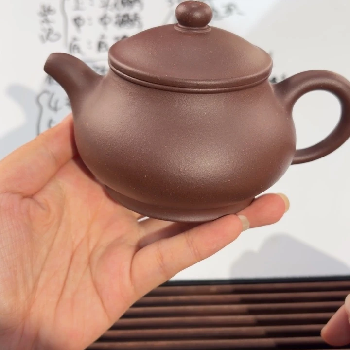 茶壶紫砂宜兴原矿底槽青250