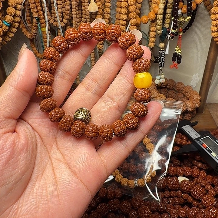 王***_金刚菩提吊坠11mm单圈