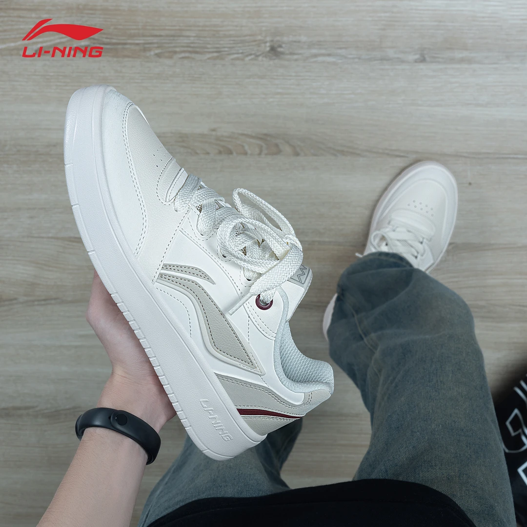 李宁元宝v3男鞋板鞋夏季新款低帮轻便透气运动鞋百搭潮鞋休闲鞋子