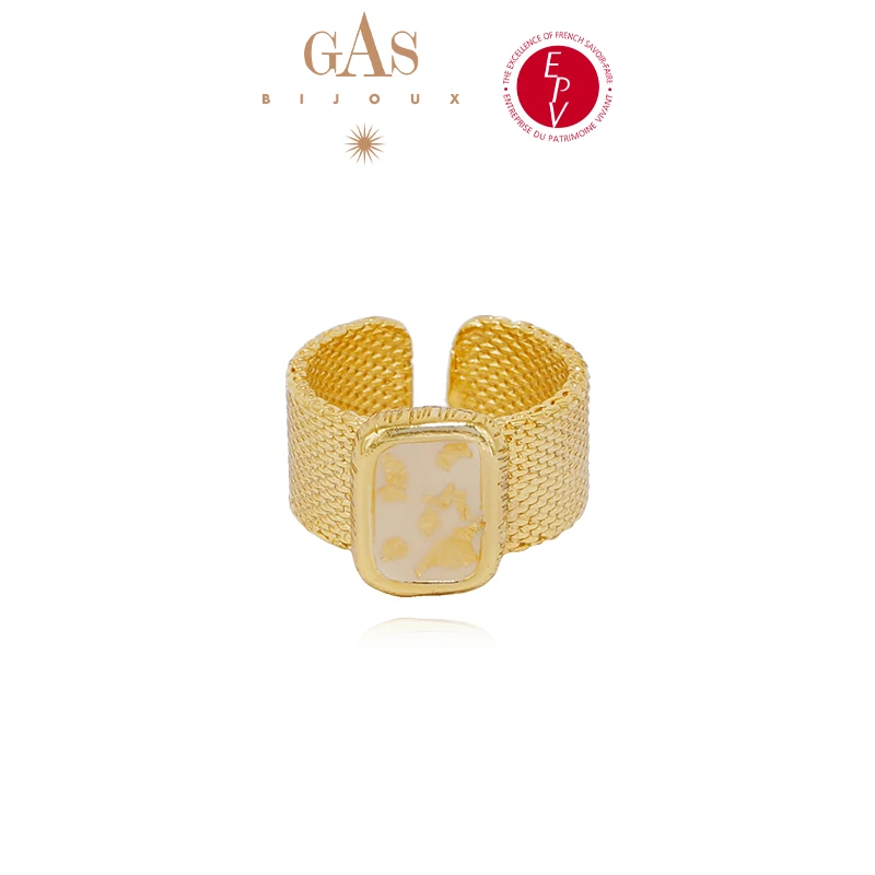AZLOOK 戒指 【法国进口】GAS BIJOUX秘境系列戒指
